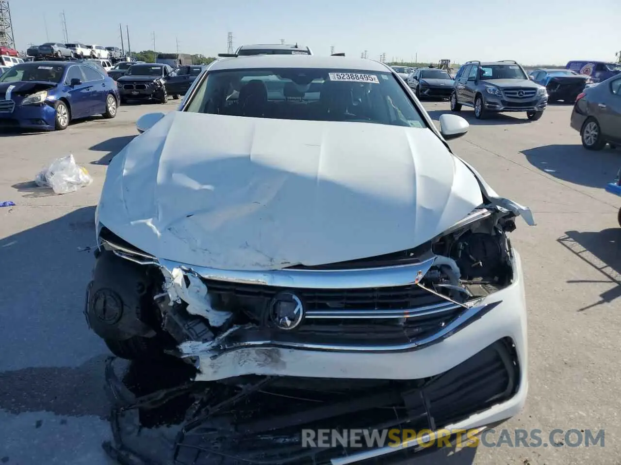 5 Photograph of a damaged car 3VW5M7BU0RM095945 VOLKSWAGEN JETTA 2024