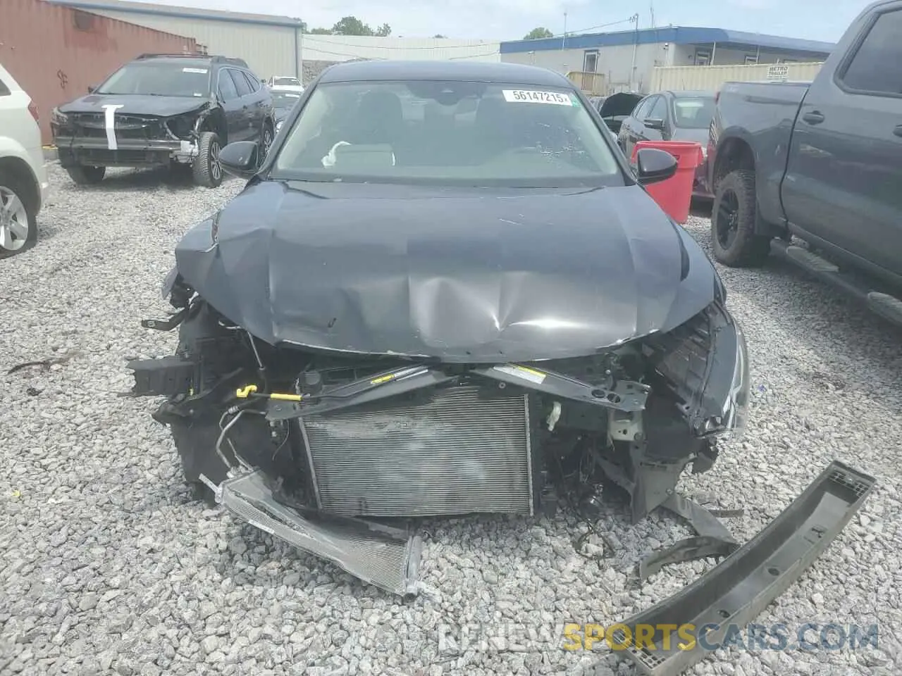 5 Photograph of a damaged car 3VW5M7BU1RM039173 VOLKSWAGEN JETTA 2024