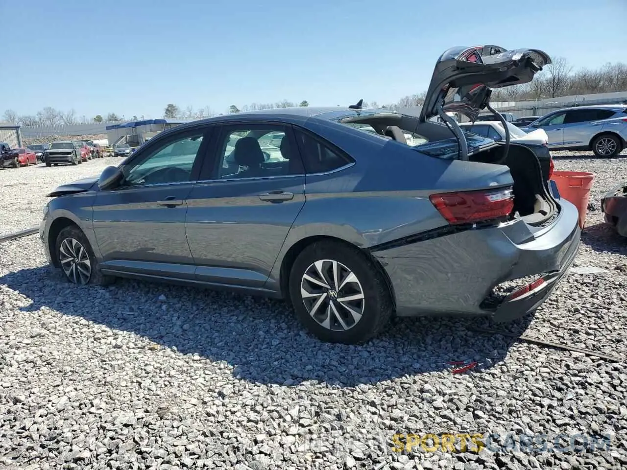 2 Фотография поврежденного автомобиля 3VW5M7BU1RM103891 VOLKSWAGEN JETTA 2024