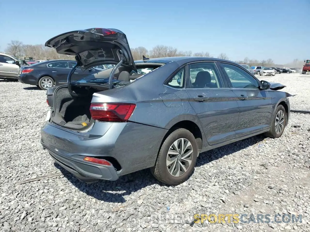 3 Фотография поврежденного автомобиля 3VW5M7BU1RM103891 VOLKSWAGEN JETTA 2024