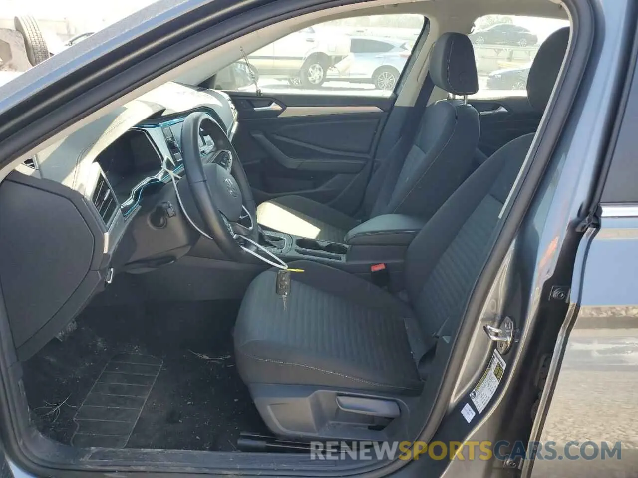 7 Фотография поврежденного автомобиля 3VW5M7BU1RM103891 VOLKSWAGEN JETTA 2024