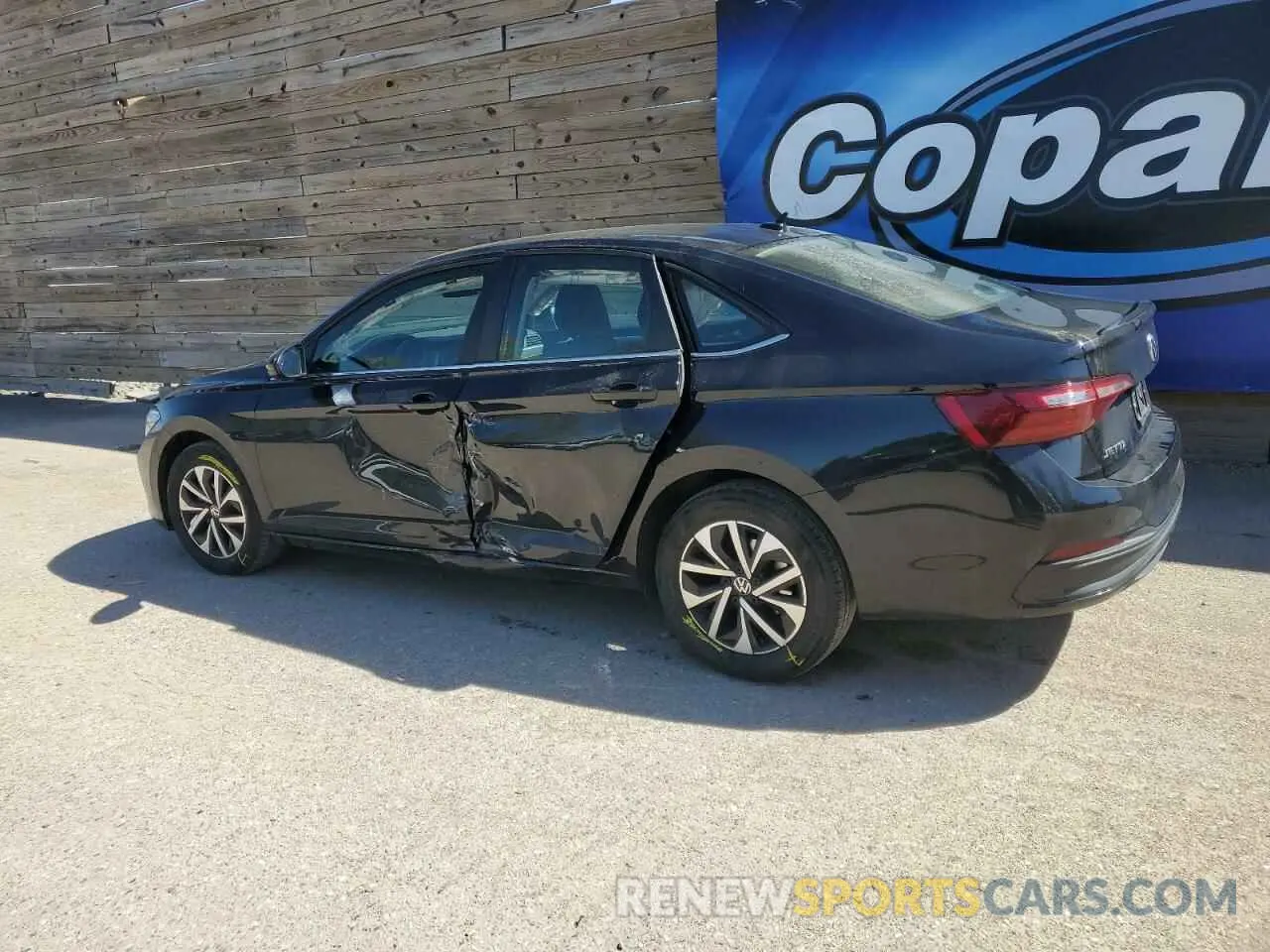 2 Photograph of a damaged car 3VW5M7BU2RM007820 VOLKSWAGEN JETTA 2024
