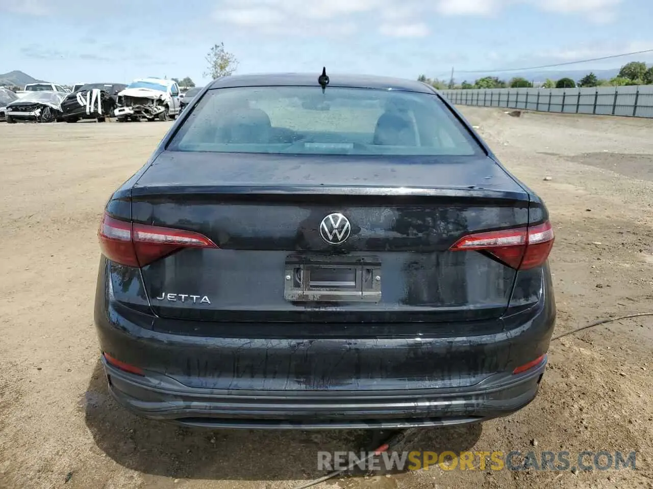 6 Photograph of a damaged car 3VW5M7BU3RM001749 VOLKSWAGEN JETTA 2024