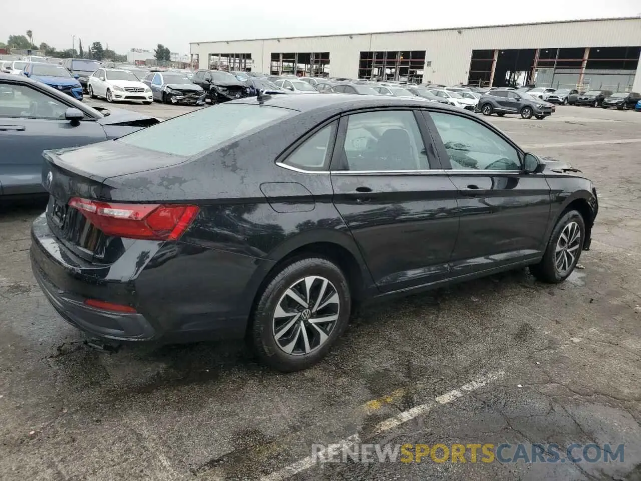 3 Photograph of a damaged car 3VW5M7BU3RM054709 VOLKSWAGEN JETTA 2024