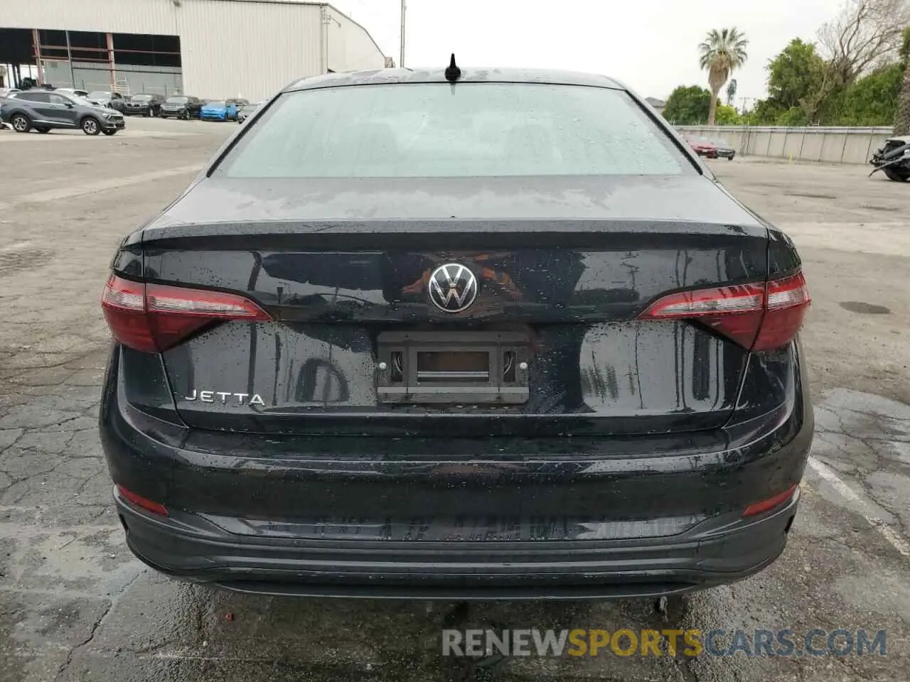 6 Photograph of a damaged car 3VW5M7BU3RM054709 VOLKSWAGEN JETTA 2024