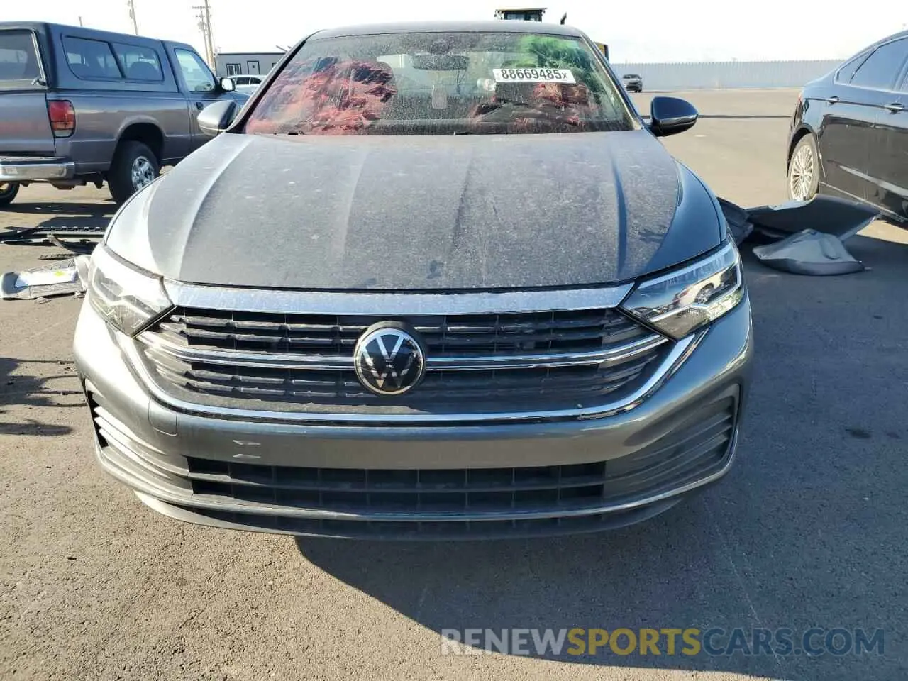 5 Photograph of a damaged car 3VW5M7BU3RM083269 VOLKSWAGEN JETTA 2024