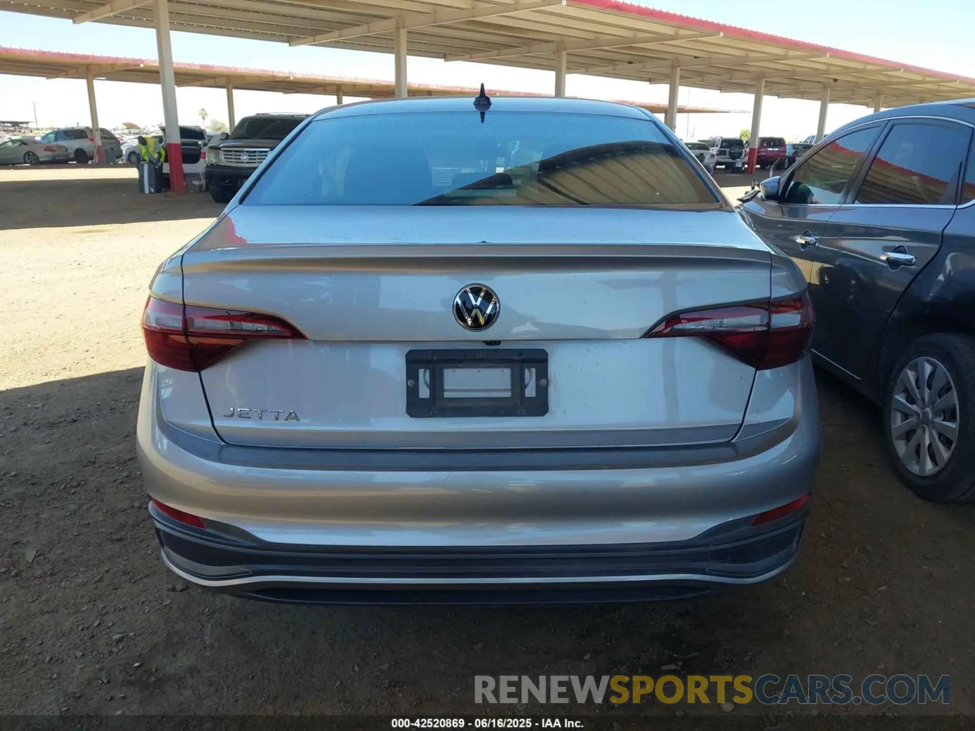 16 Photograph of a damaged car 3VW5M7BU4RM027972 VOLKSWAGEN JETTA 2024