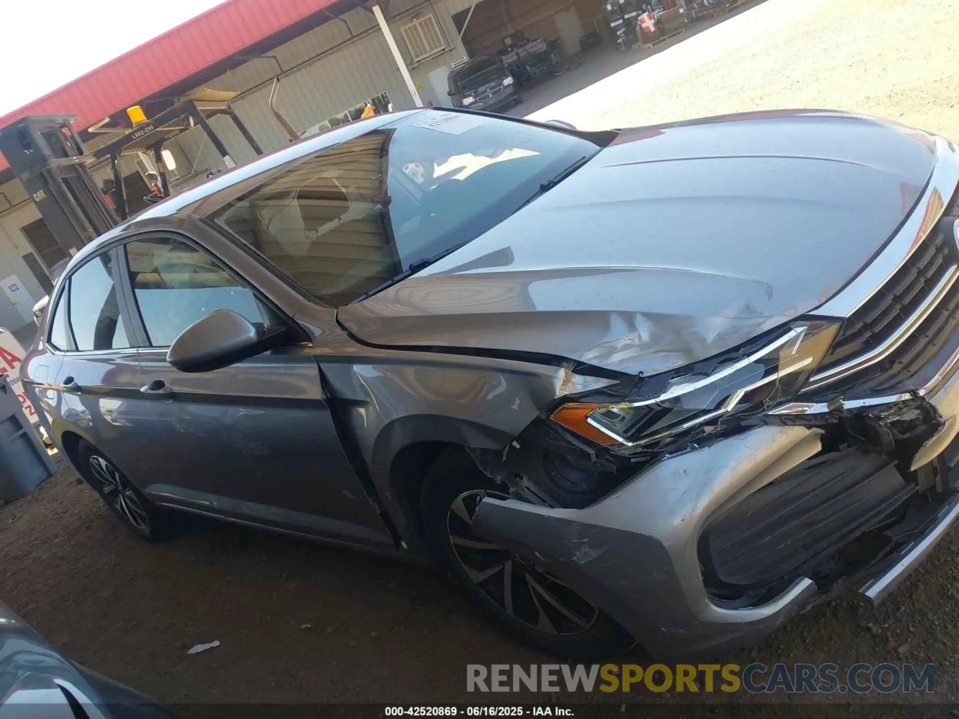 6 Photograph of a damaged car 3VW5M7BU4RM027972 VOLKSWAGEN JETTA 2024