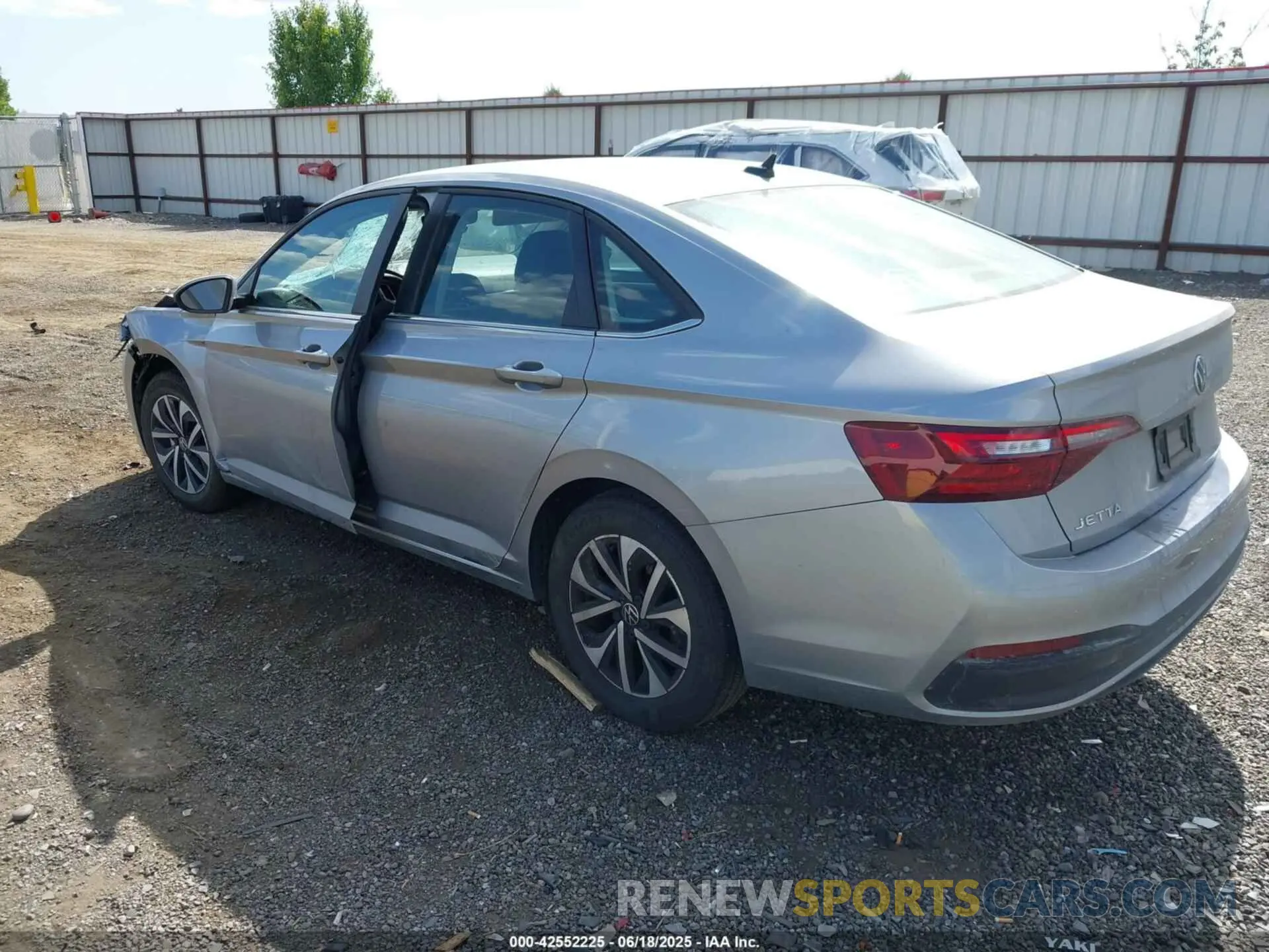 3 Photograph of a damaged car 3VW5M7BU4RM030919 VOLKSWAGEN JETTA 2024