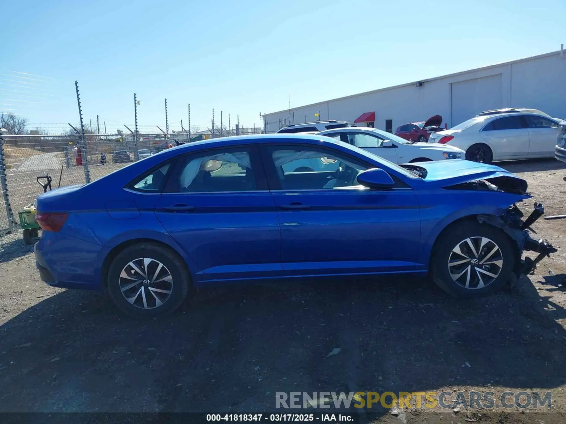 14 Фотография поврежденного автомобиля 3VW5M7BU4RM037238 VOLKSWAGEN JETTA 2024