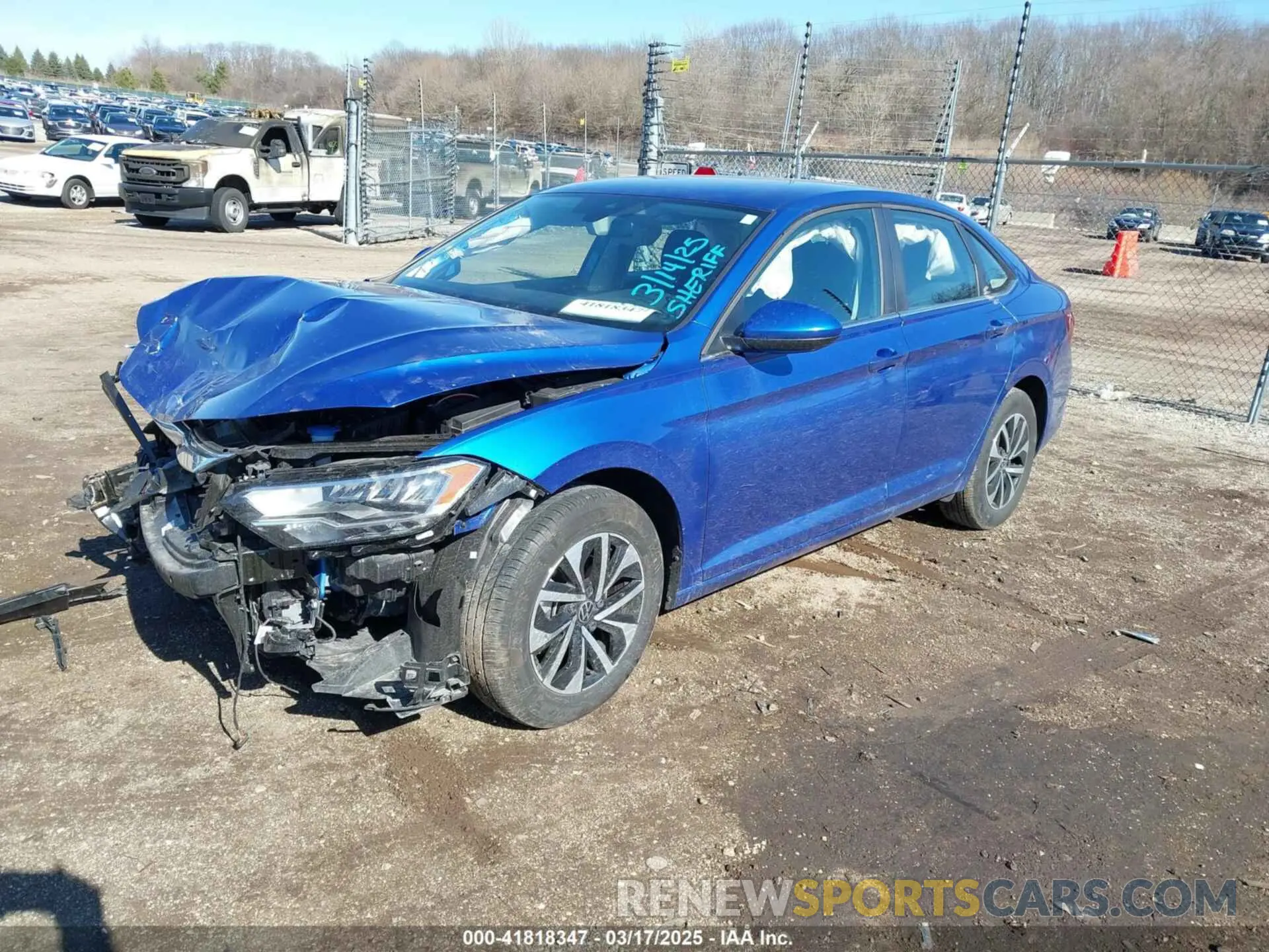 2 Фотография поврежденного автомобиля 3VW5M7BU4RM037238 VOLKSWAGEN JETTA 2024