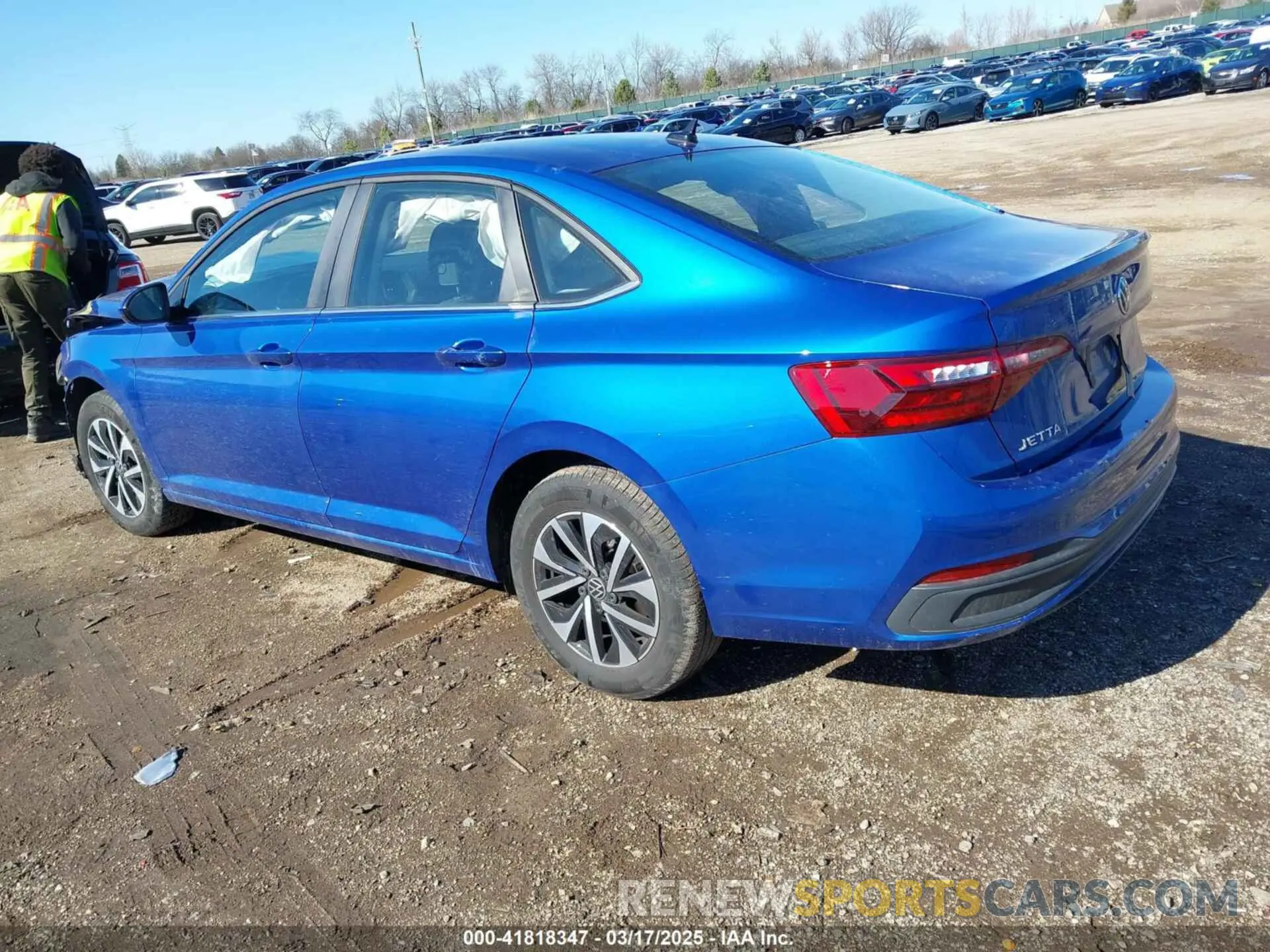 3 Фотография поврежденного автомобиля 3VW5M7BU4RM037238 VOLKSWAGEN JETTA 2024