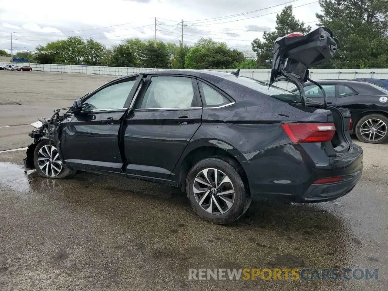 2 Photograph of a damaged car 3VW5M7BU4RM041094 VOLKSWAGEN JETTA 2024
