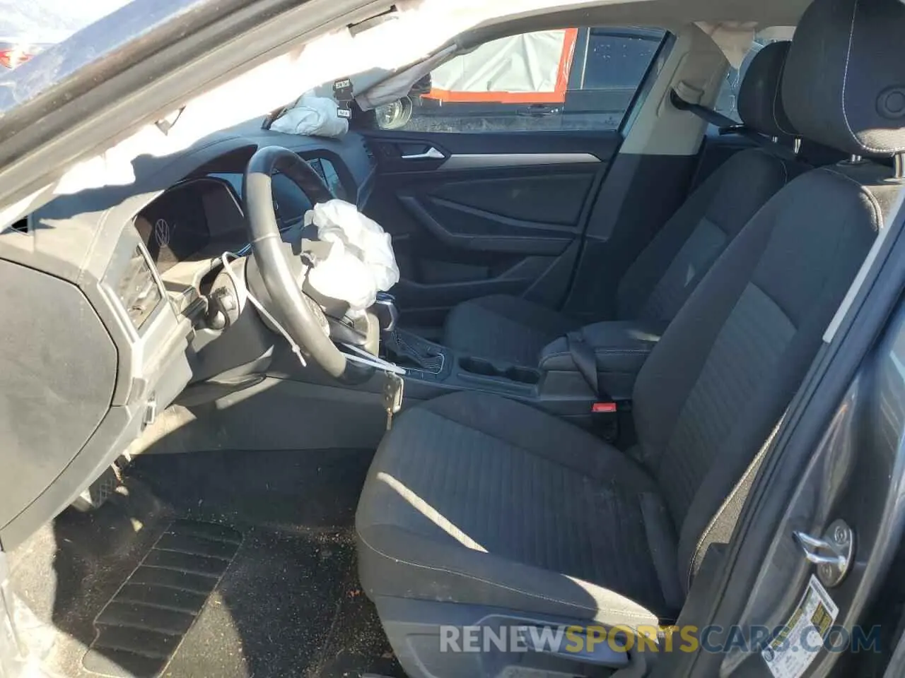 7 Photograph of a damaged car 3VW5M7BU4RM059286 VOLKSWAGEN JETTA 2024