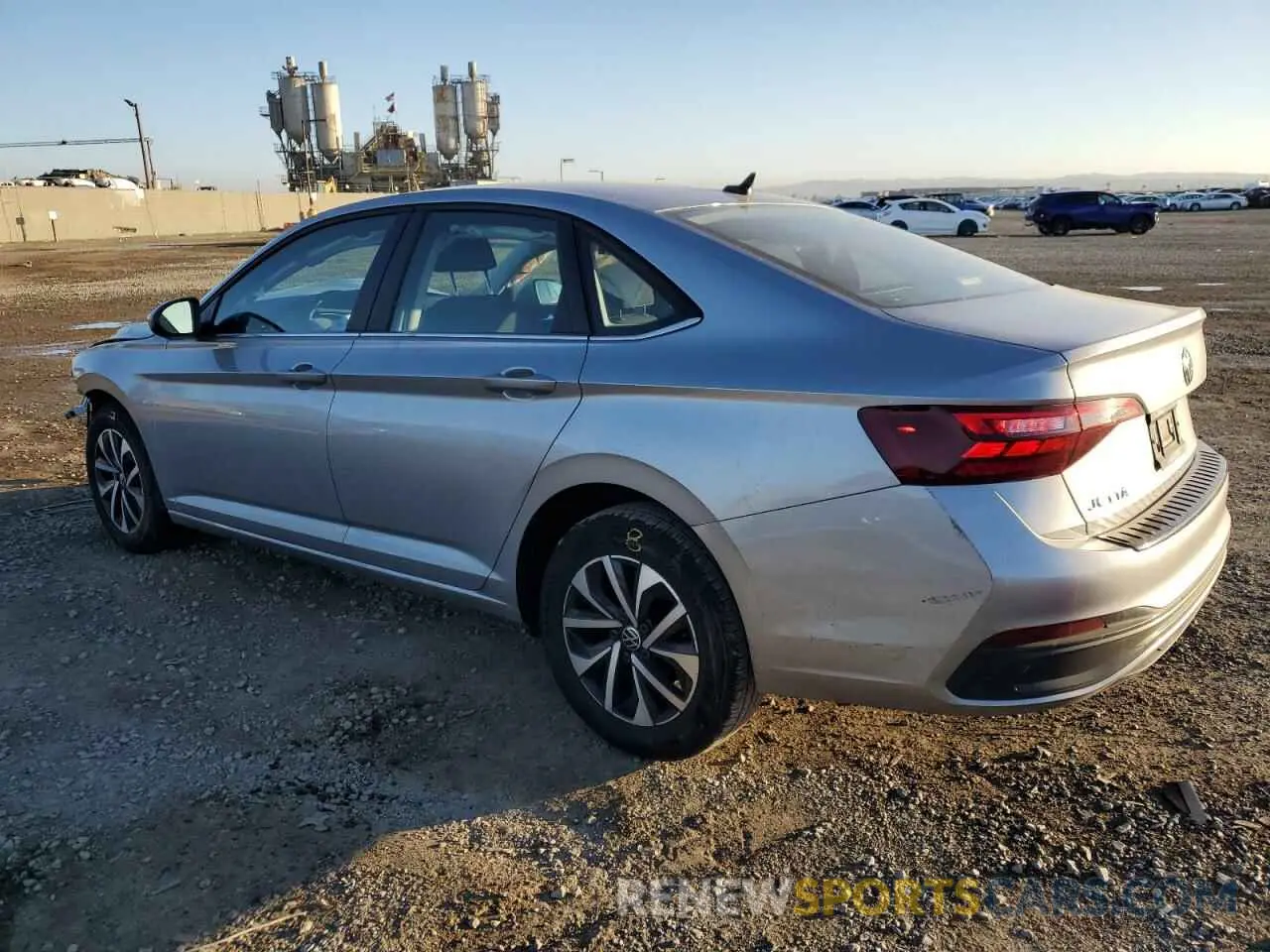 2 Photograph of a damaged car 3VW5M7BU4RM065301 VOLKSWAGEN JETTA 2024