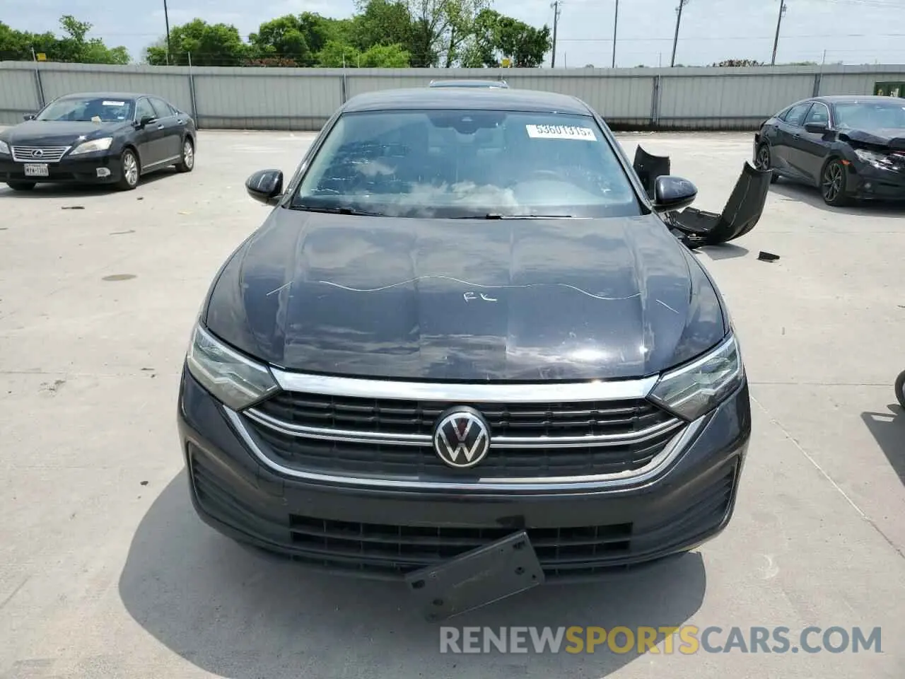 5 Фотография поврежденного автомобиля 3VW5M7BU4RM075083 VOLKSWAGEN JETTA 2024
