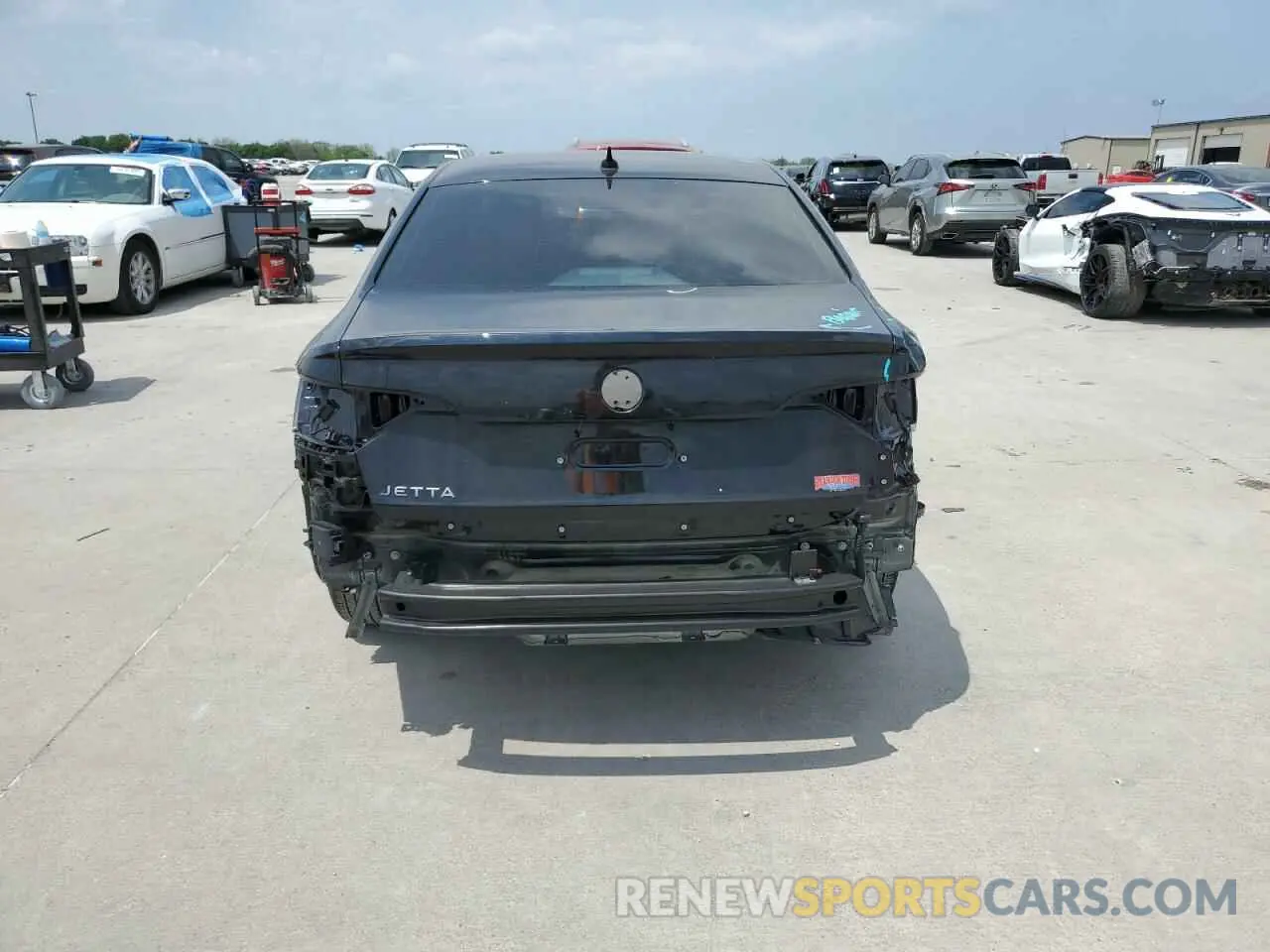6 Фотография поврежденного автомобиля 3VW5M7BU4RM075083 VOLKSWAGEN JETTA 2024