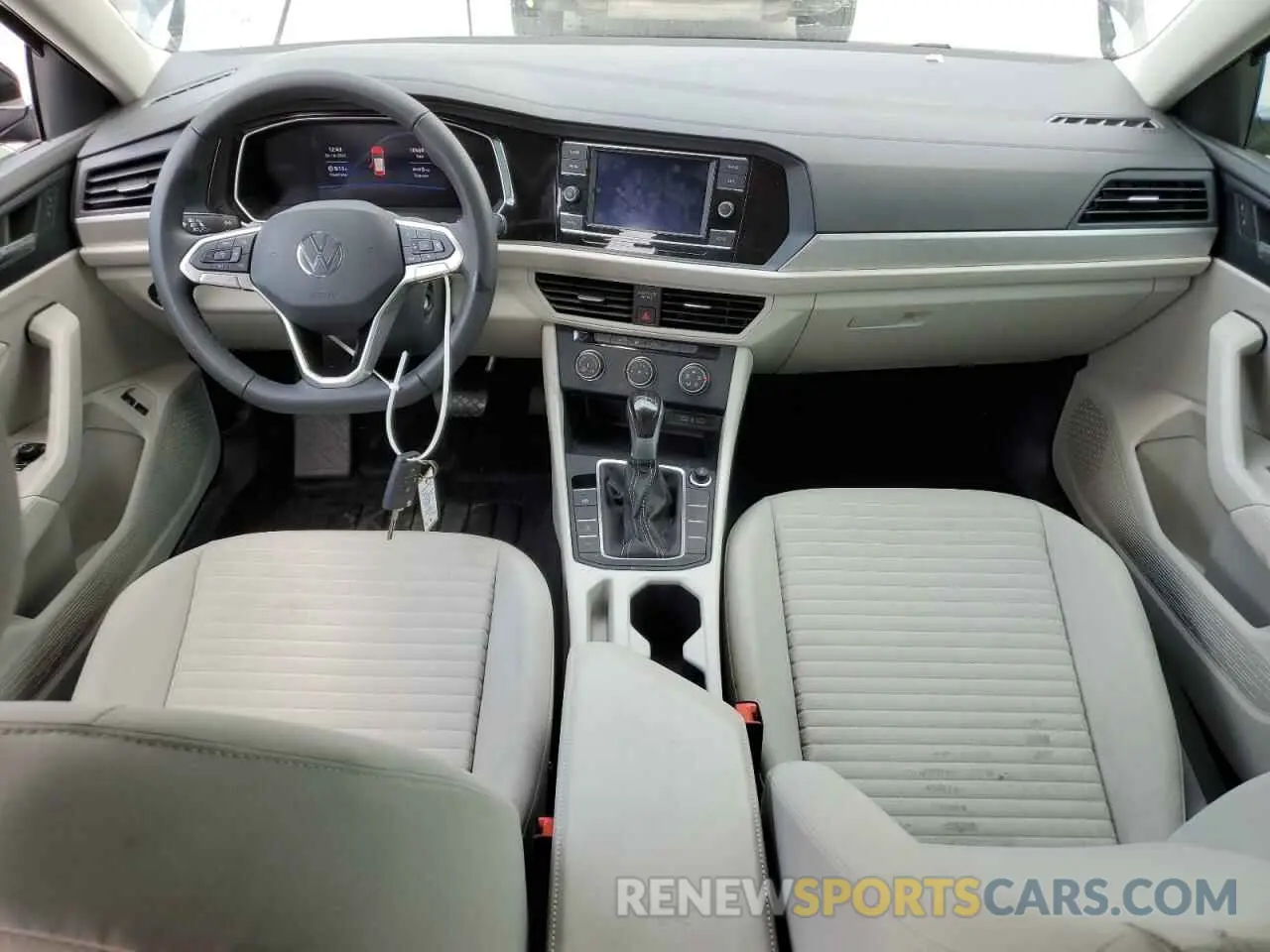 8 Фотография поврежденного автомобиля 3VW5M7BU4RM075083 VOLKSWAGEN JETTA 2024