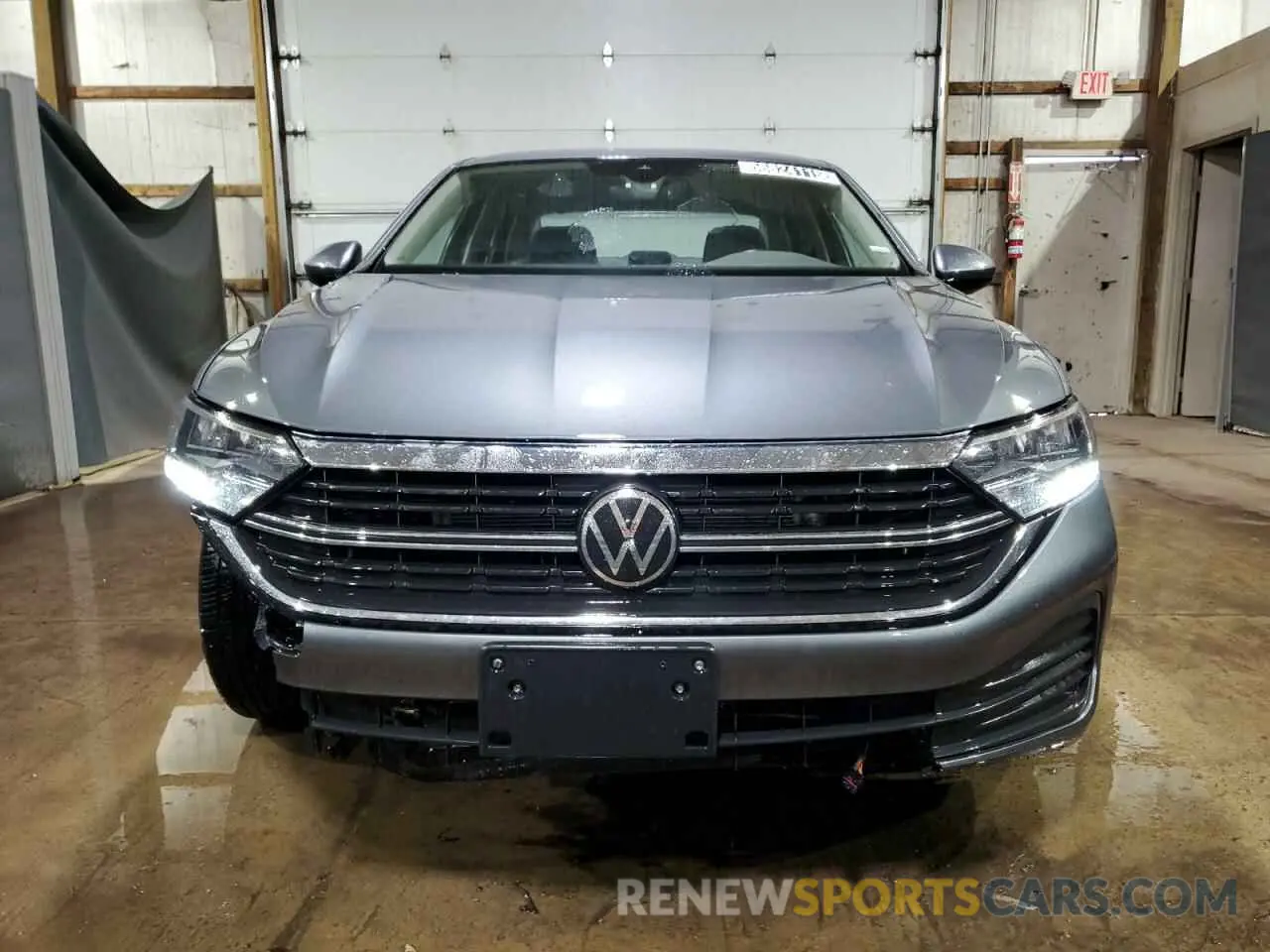 5 Фотография поврежденного автомобиля 3VW5M7BU5RM005706 VOLKSWAGEN JETTA 2024