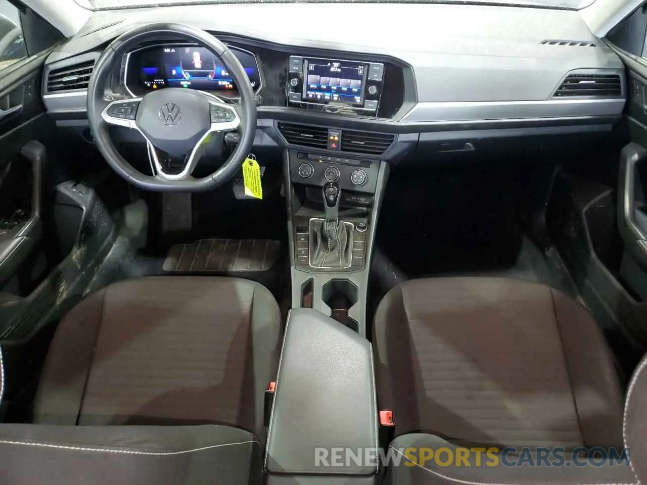 8 Фотография поврежденного автомобиля 3VW5M7BU5RM005706 VOLKSWAGEN JETTA 2024