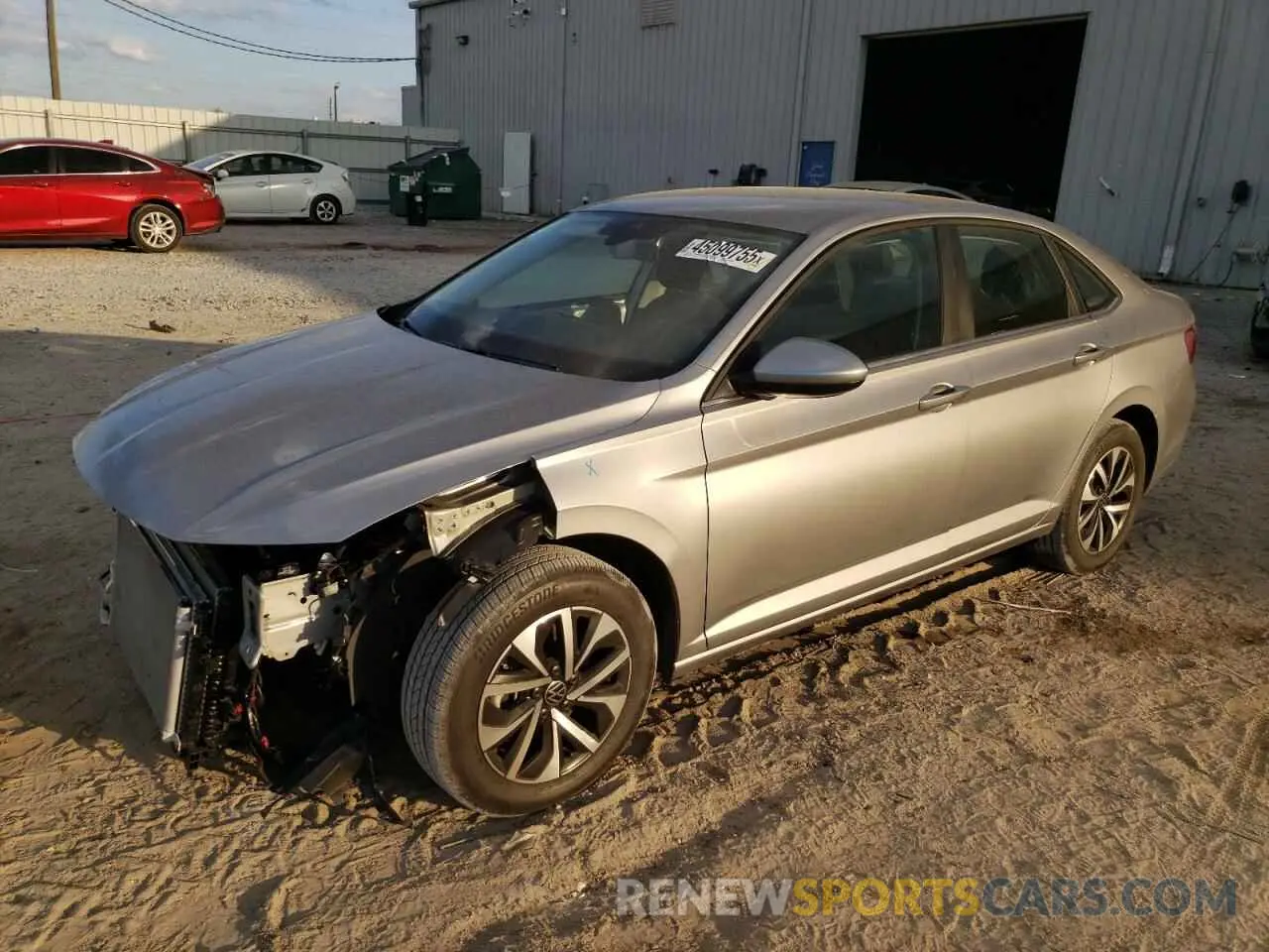 1 Фотография поврежденного автомобиля 3VW5M7BU5RM009948 VOLKSWAGEN JETTA 2024