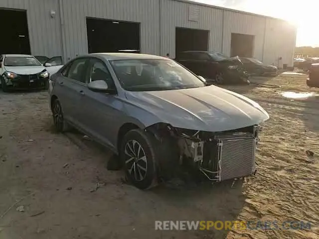 10 Фотография поврежденного автомобиля 3VW5M7BU5RM009948 VOLKSWAGEN JETTA 2024