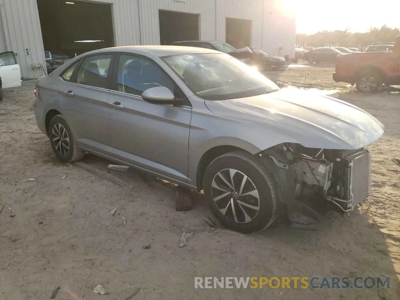 4 Фотография поврежденного автомобиля 3VW5M7BU5RM009948 VOLKSWAGEN JETTA 2024