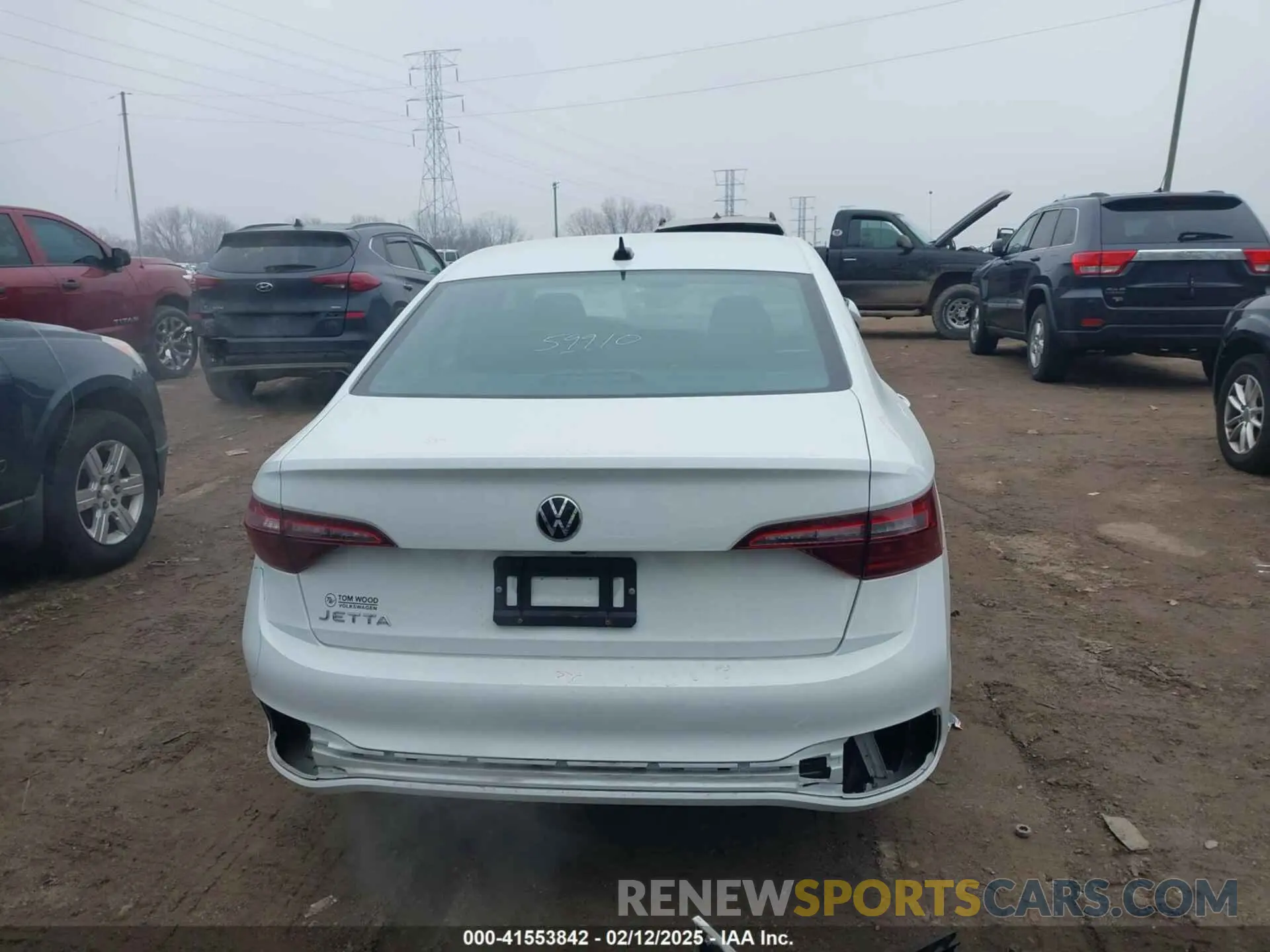 17 Photograph of a damaged car 3VW5M7BU5RM052024 VOLKSWAGEN JETTA 2024