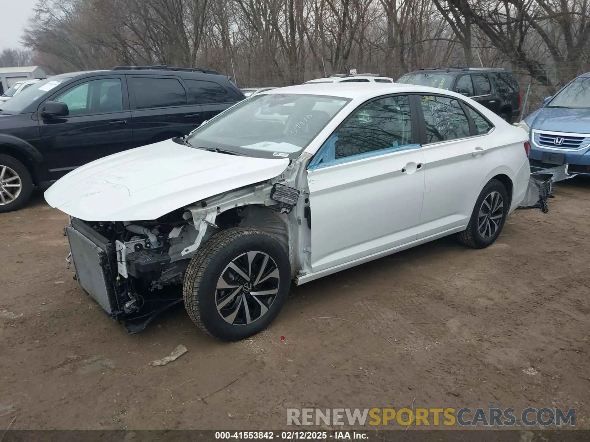 2 Photograph of a damaged car 3VW5M7BU5RM052024 VOLKSWAGEN JETTA 2024