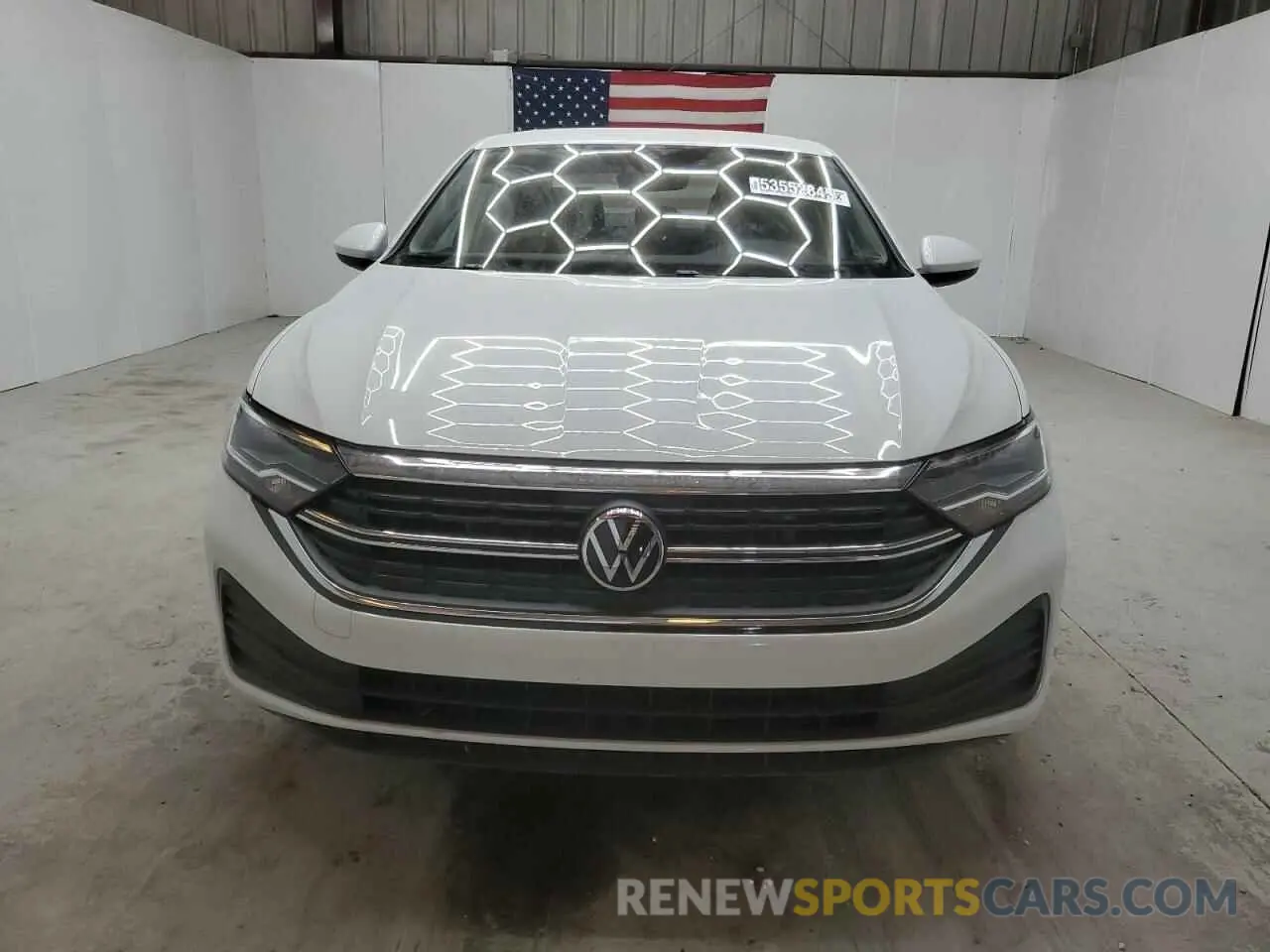 5 Photograph of a damaged car 3VW5M7BU5RM072788 VOLKSWAGEN JETTA 2024