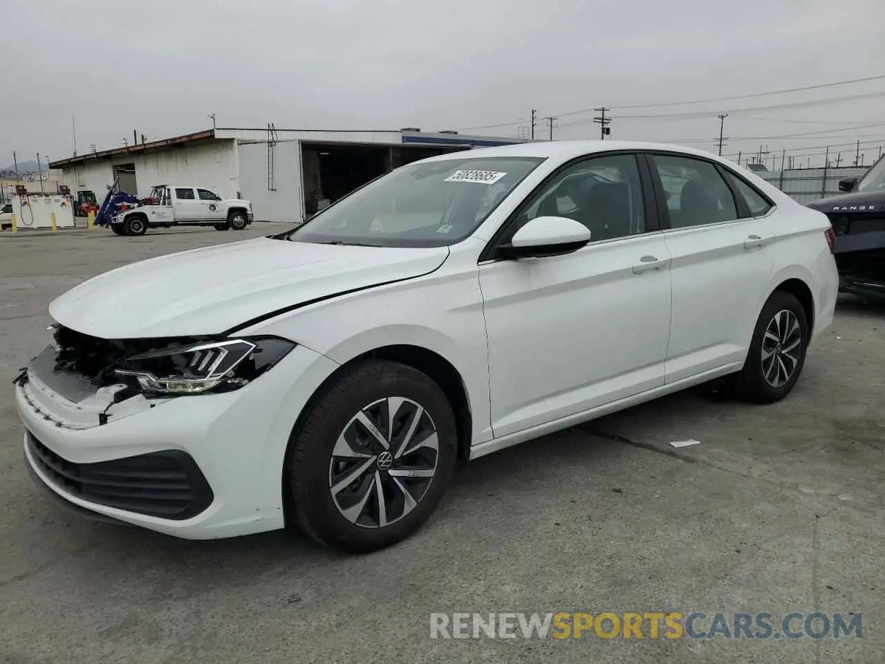 1 Фотография поврежденного автомобиля 3VW5M7BU5RM100122 VOLKSWAGEN JETTA 2024