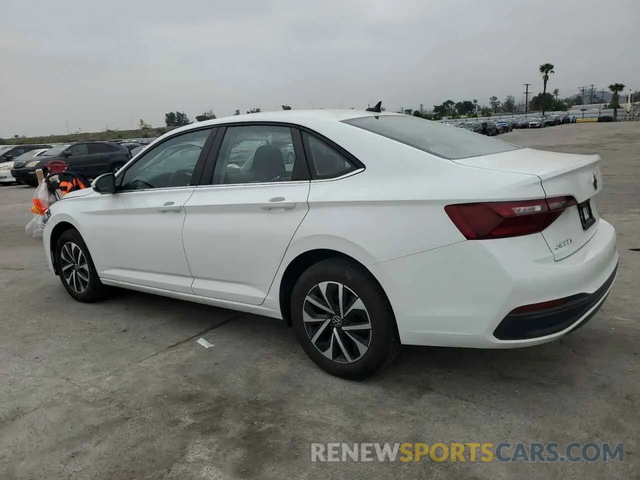 2 Фотография поврежденного автомобиля 3VW5M7BU5RM100122 VOLKSWAGEN JETTA 2024