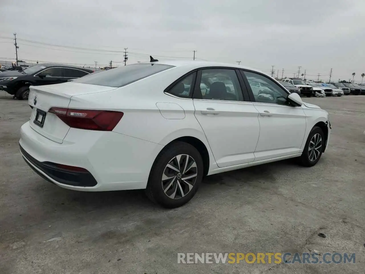 3 Фотография поврежденного автомобиля 3VW5M7BU5RM100122 VOLKSWAGEN JETTA 2024