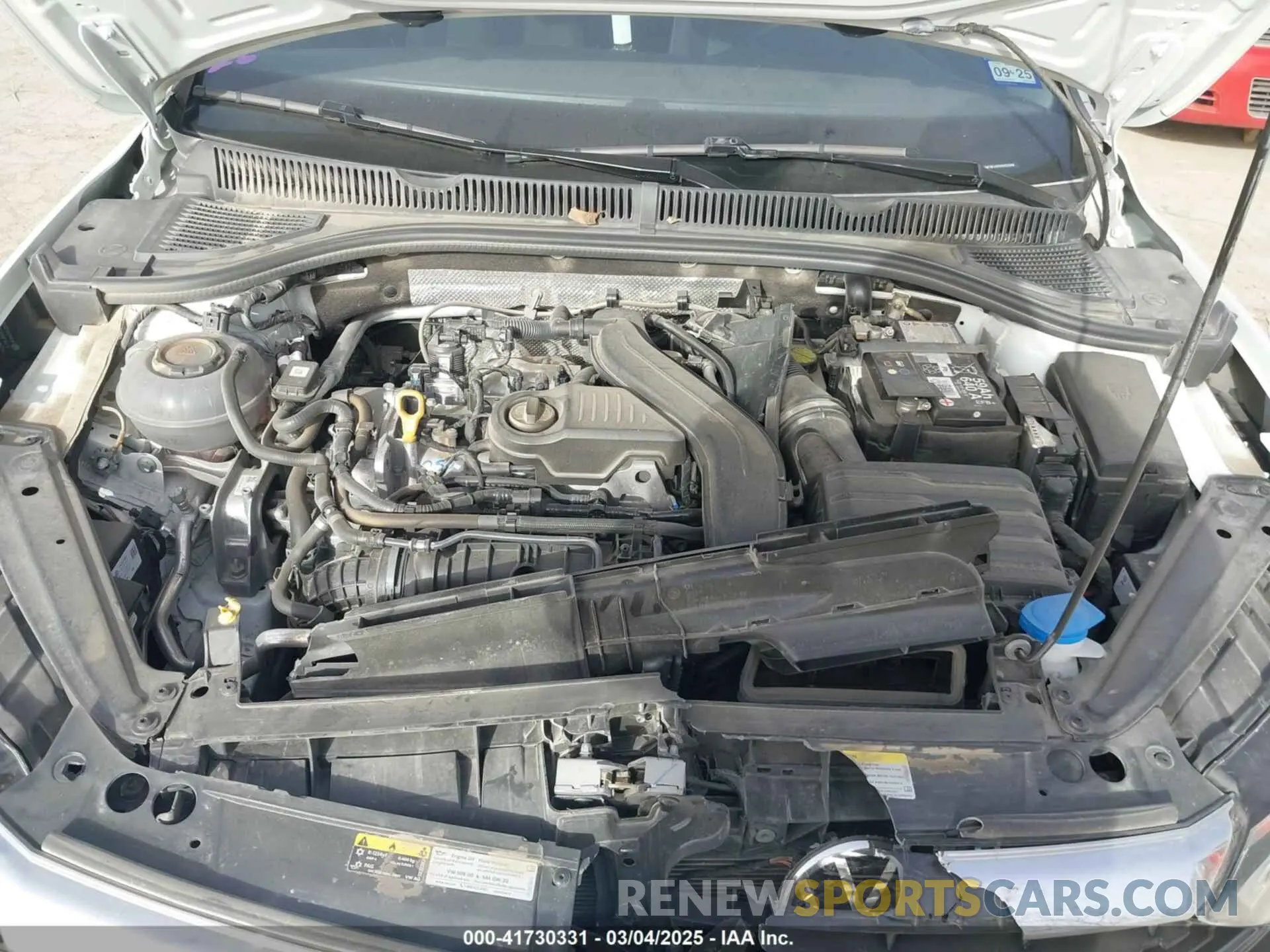 10 Photograph of a damaged car 3VW5M7BU6RM002586 VOLKSWAGEN JETTA 2024