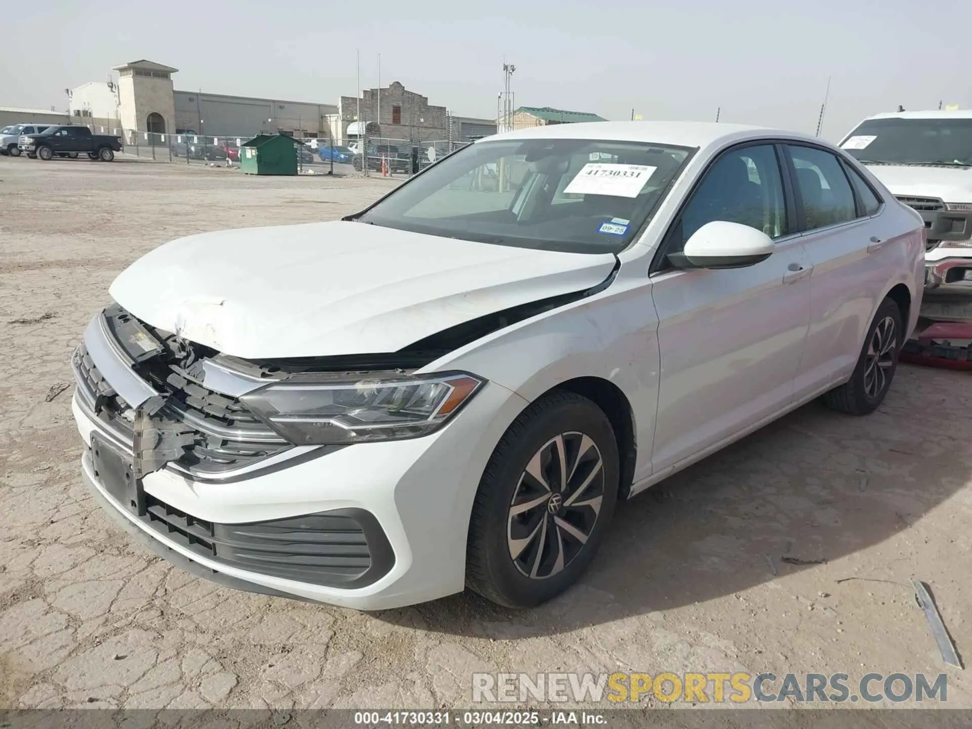 2 Photograph of a damaged car 3VW5M7BU6RM002586 VOLKSWAGEN JETTA 2024