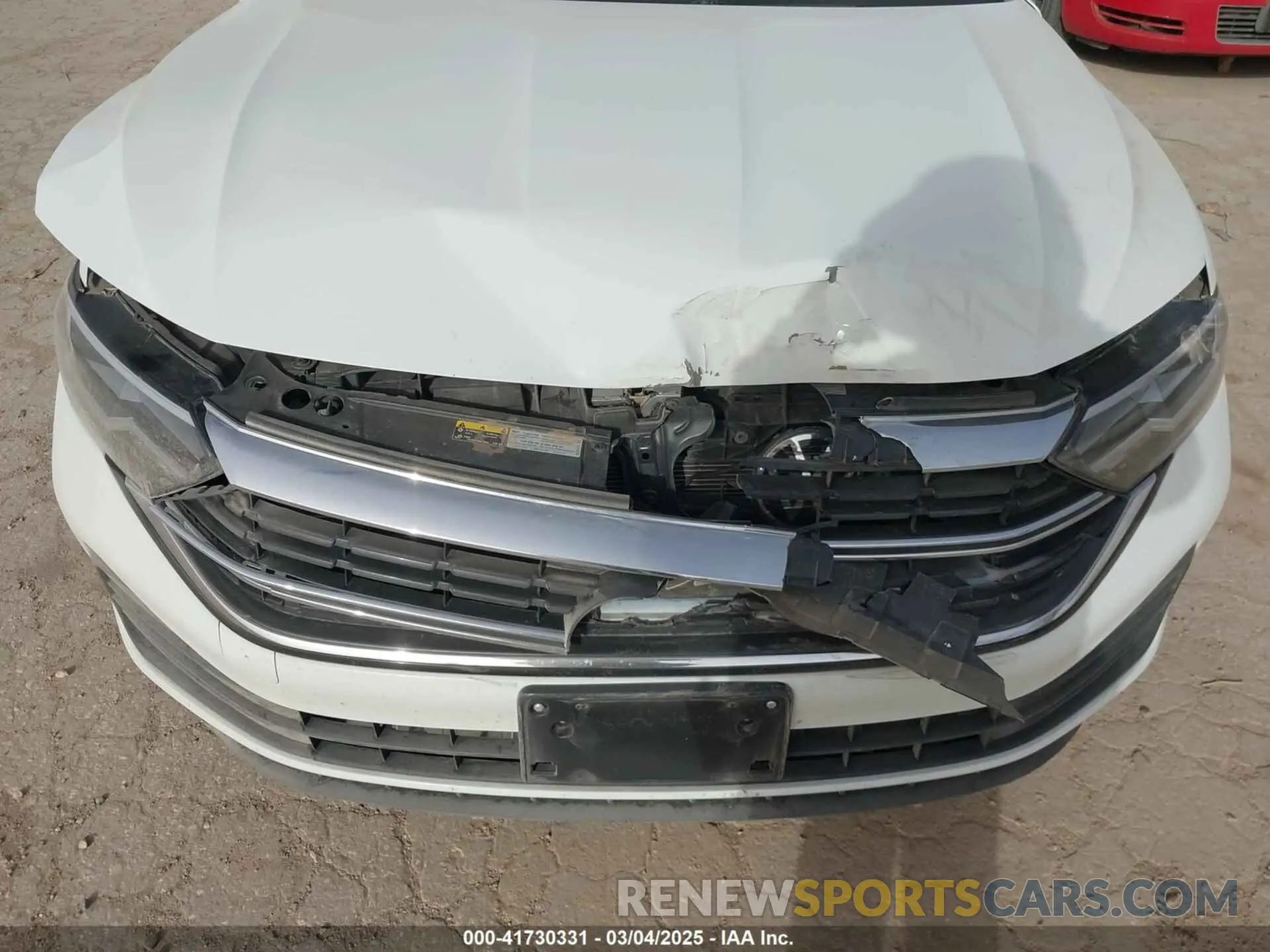 6 Photograph of a damaged car 3VW5M7BU6RM002586 VOLKSWAGEN JETTA 2024