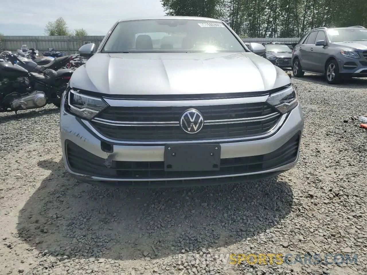 5 Photograph of a damaged car 3VW5M7BU6RM055644 VOLKSWAGEN JETTA 2024