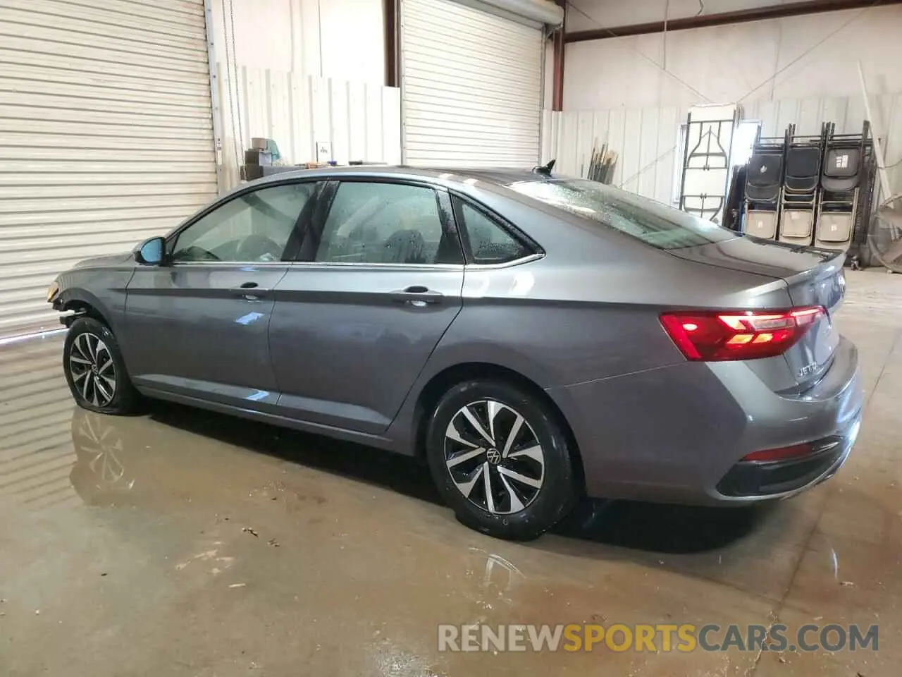 2 Фотография поврежденного автомобиля 3VW5M7BU6RM090393 VOLKSWAGEN JETTA 2024