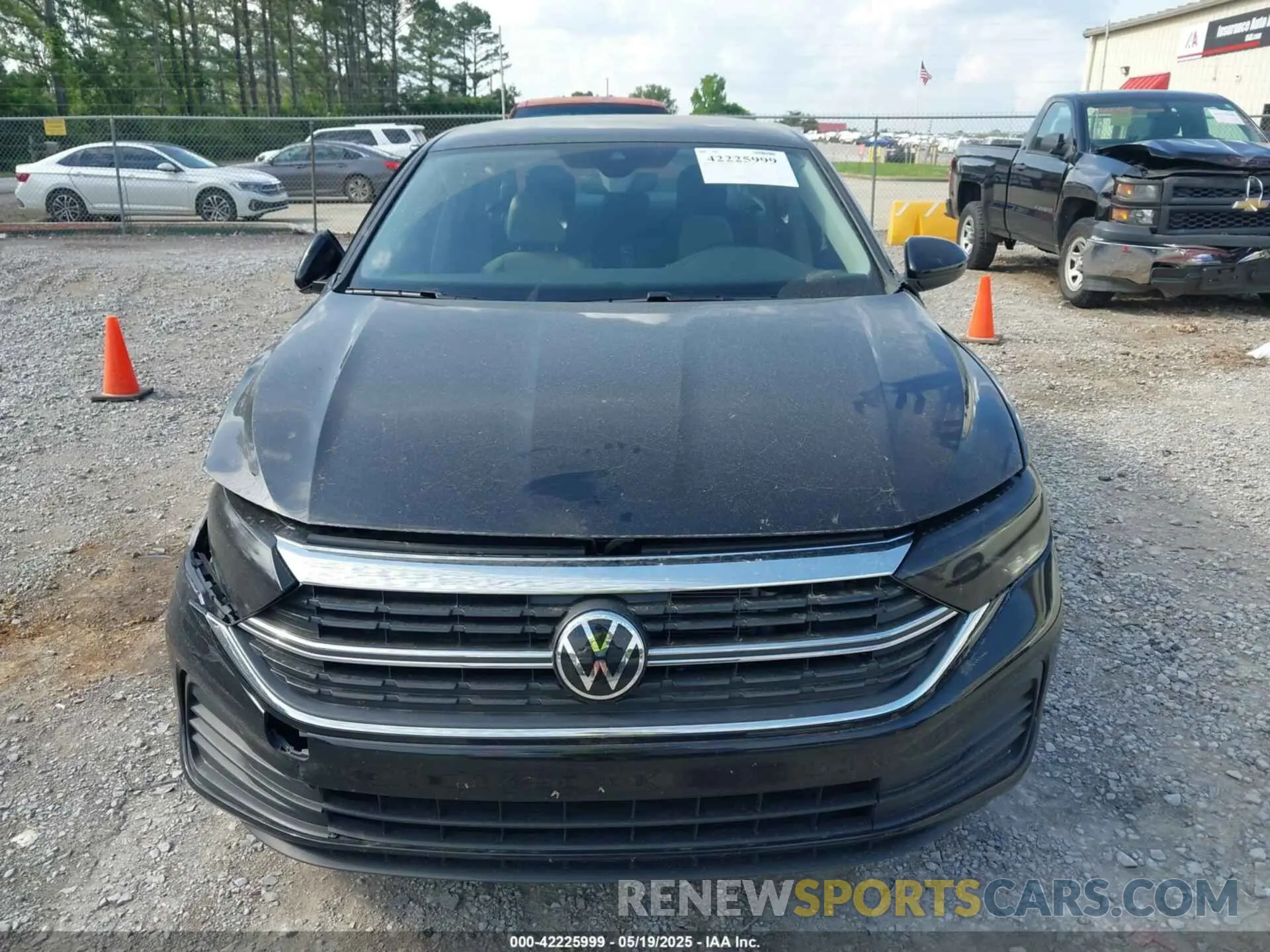 12 Photograph of a damaged car 3VW5M7BU6RM102736 VOLKSWAGEN JETTA 2024