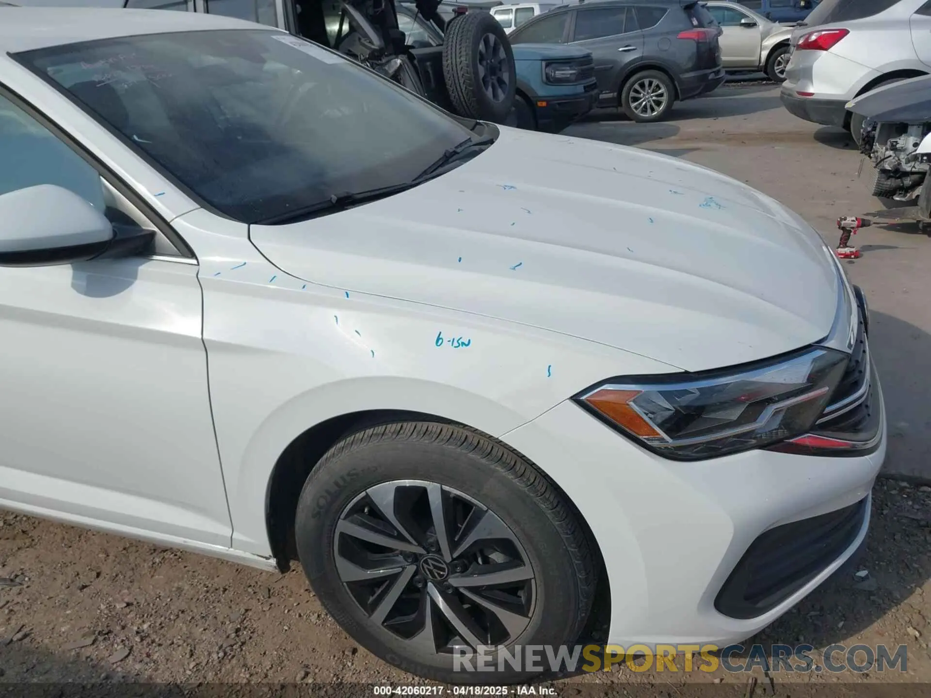 17 Photograph of a damaged car 3VW5M7BU7RM002788 VOLKSWAGEN JETTA 2024