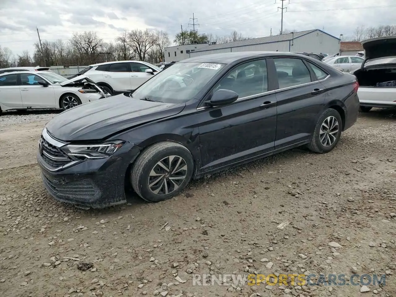 1 Фотография поврежденного автомобиля 3VW5M7BU7RM003813 VOLKSWAGEN JETTA 2024