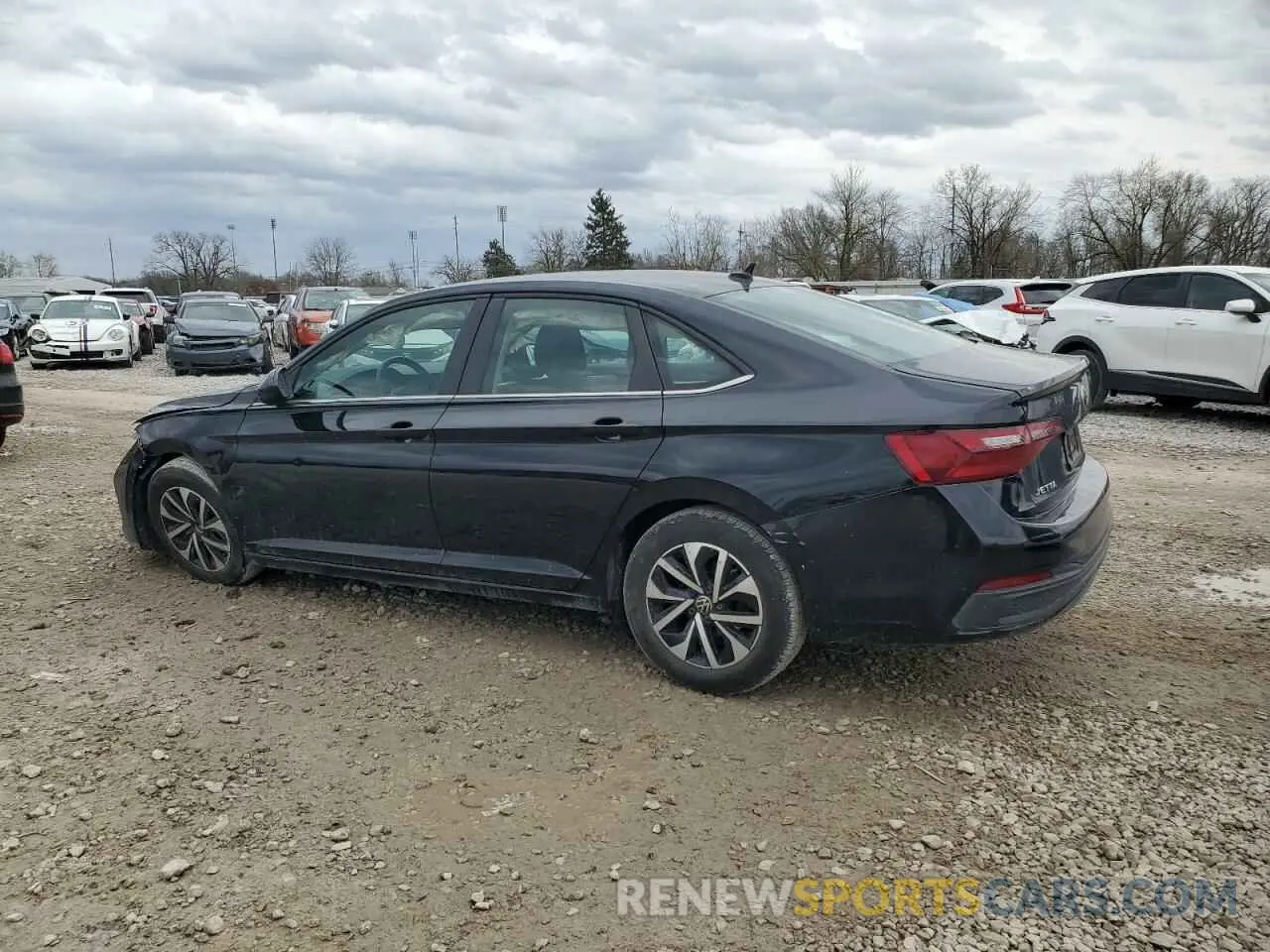 2 Фотография поврежденного автомобиля 3VW5M7BU7RM003813 VOLKSWAGEN JETTA 2024