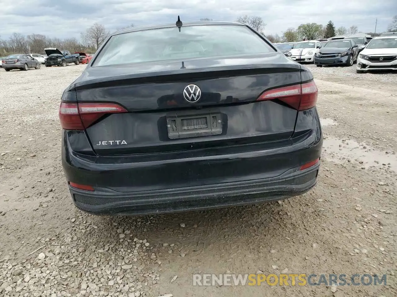 6 Фотография поврежденного автомобиля 3VW5M7BU7RM003813 VOLKSWAGEN JETTA 2024