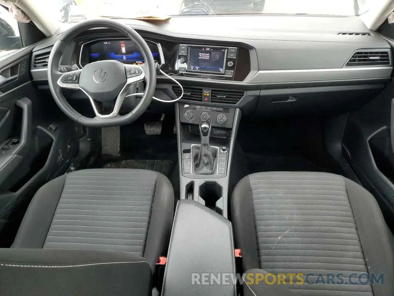 8 Фотография поврежденного автомобиля 3VW5M7BU7RM003813 VOLKSWAGEN JETTA 2024