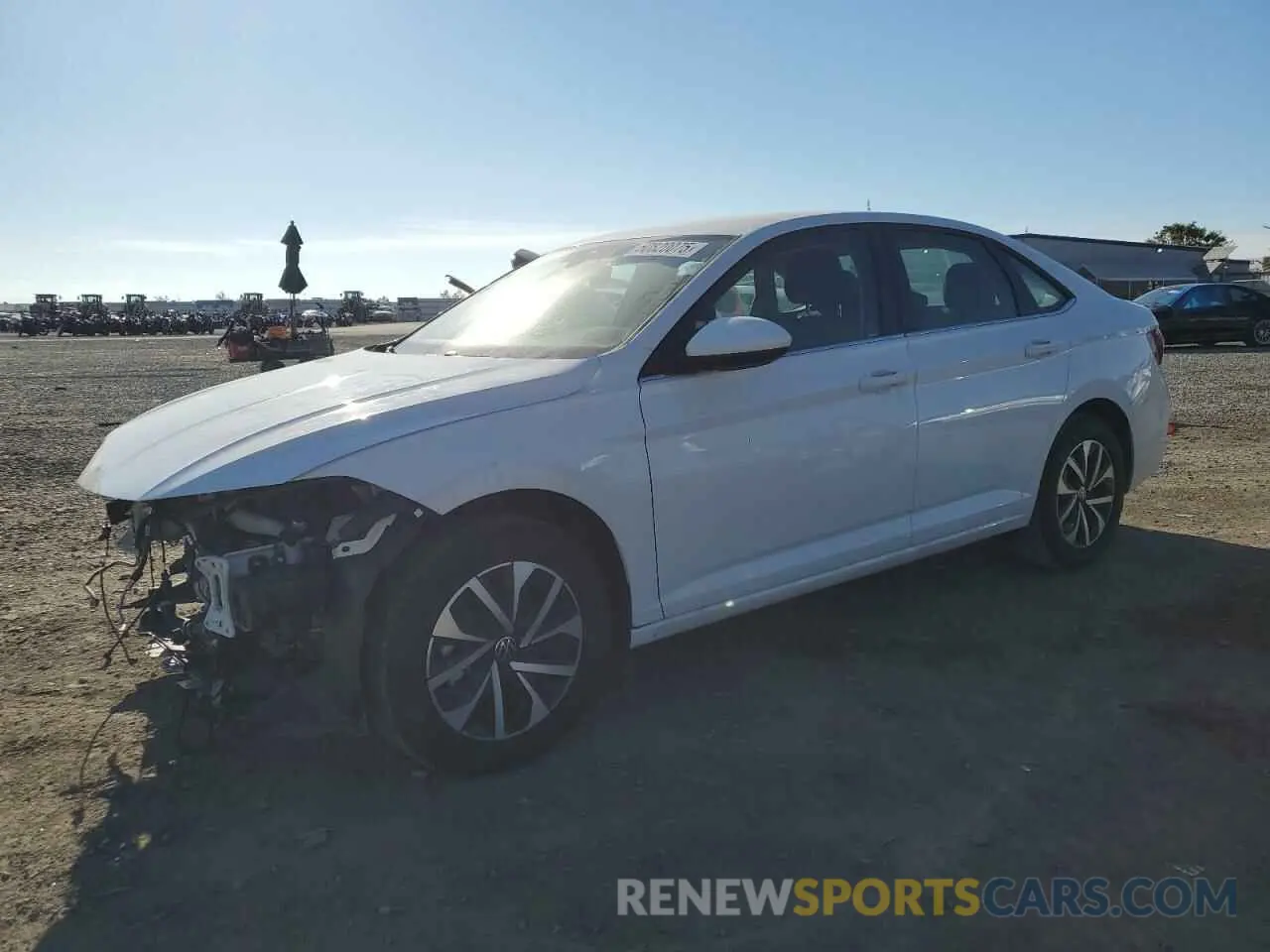 1 Фотография поврежденного автомобиля 3VW5M7BU7RM018778 VOLKSWAGEN JETTA 2024