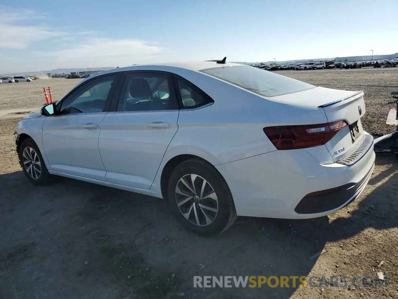 2 Фотография поврежденного автомобиля 3VW5M7BU7RM018778 VOLKSWAGEN JETTA 2024