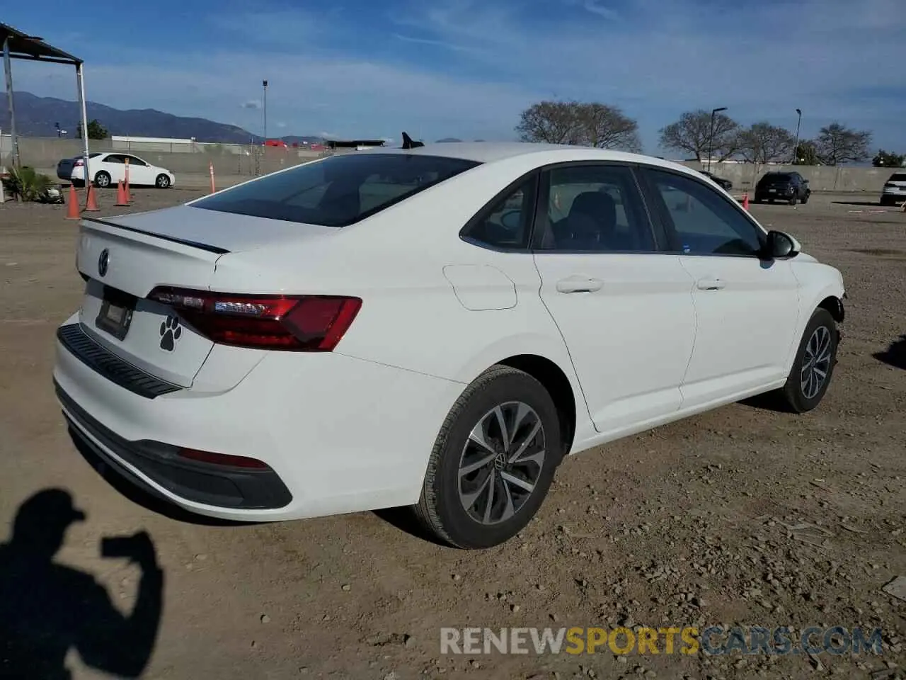 3 Фотография поврежденного автомобиля 3VW5M7BU7RM018778 VOLKSWAGEN JETTA 2024
