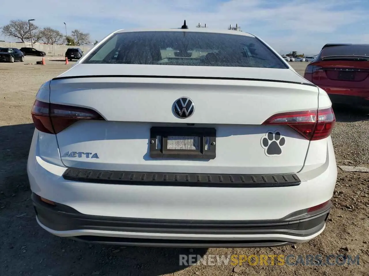 6 Фотография поврежденного автомобиля 3VW5M7BU7RM018778 VOLKSWAGEN JETTA 2024