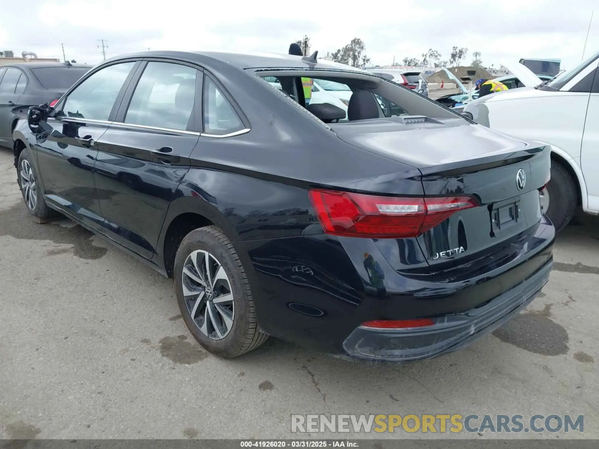 3 Photograph of a damaged car 3VW5M7BU7RM022023 VOLKSWAGEN JETTA 2024