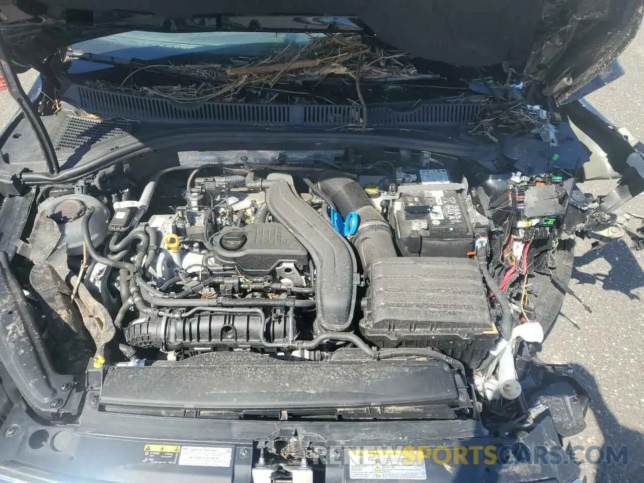 11 Photograph of a damaged car 3VW5M7BU8RM092694 VOLKSWAGEN JETTA 2024